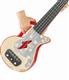 Hape -  Ukulele Red Learn With Lights-Κόκκινη Κιθάρα Γιουκαλίλι-Εύκολη Εκμάθηση Με Φωτάκια