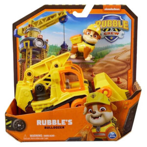 Spin Master - Paw Patrol - Rubble & Crew – Rubble’s Bulldozer