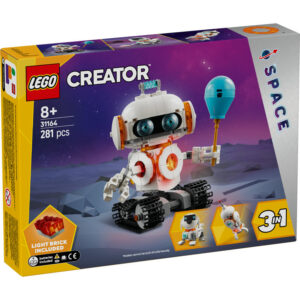 Lego - Creator - 3 In 1 - Space