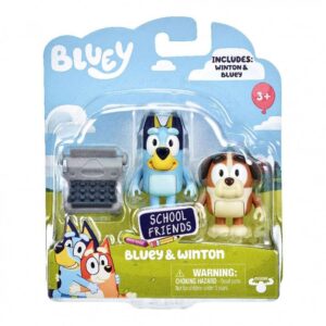 Bluey - Bluey And Winton - School Friends