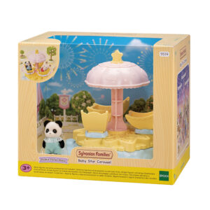 Sylvanian Families - Το Καρουζελ Του Μικρού Πάντα