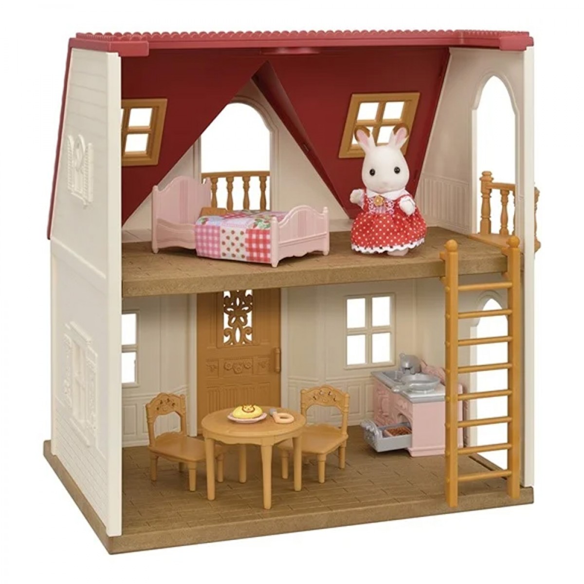 Sylvanian Families - Το Σπίτι Του Αγρού Με Κόκκινη Σκεπή
