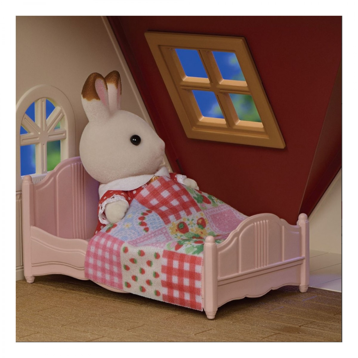 Sylvanian Families - Το Σπίτι Του Αγρού Με Κόκκινη Σκεπή