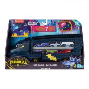 Fisher-Price -  DC Batwheels -  Bat-Big Νταλίκα