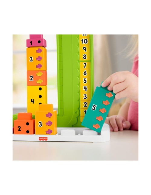 Fisher Price Preschool - Ο Αλιγάτορας Μου Μαθαίνει Να Μετρώ