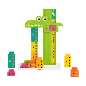 Fisher Price Preschool - Ο Αλιγάτορας Μου Μαθαίνει Να Μετρώ