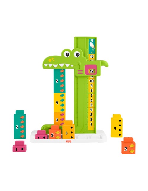 Fisher Price Preschool - Ο Αλιγάτορας Μου Μαθαίνει Να Μετρώ