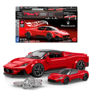 Hot Wheels - Brick Shop - Speed Maserati