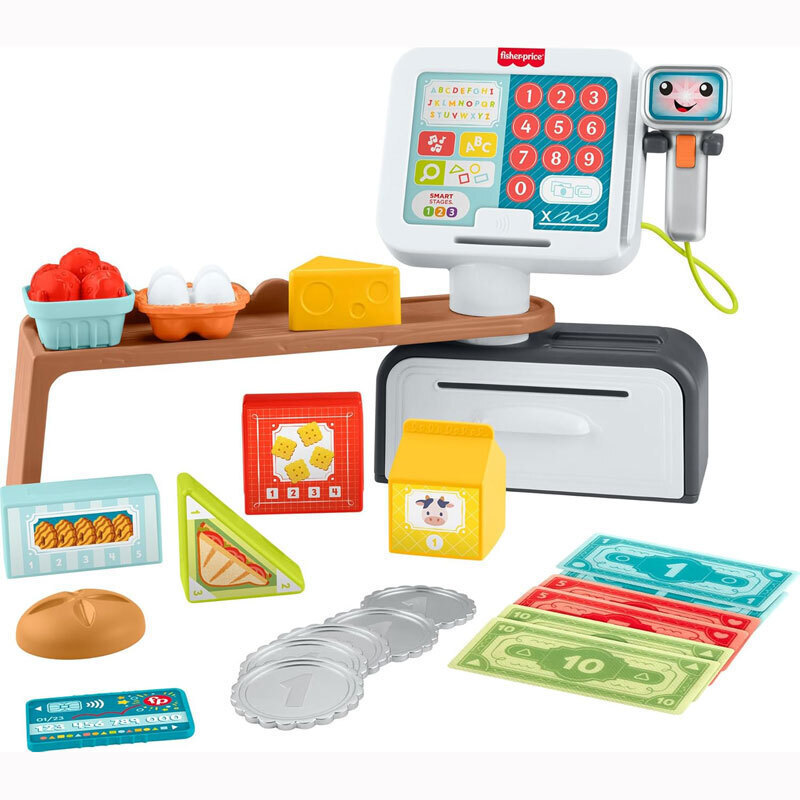 Fisher Price - Εκπαιδευτική Ταμειακή Μηχανή