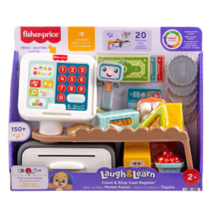Fisher Price - Εκπαιδευτική Ταμειακή Μηχανή