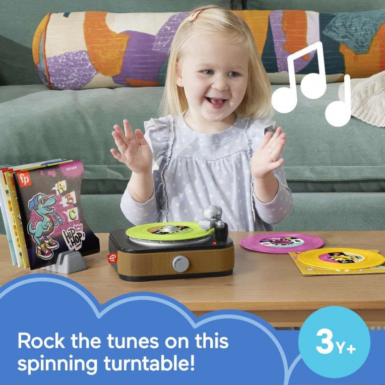 Fisher Price - Εκπαιδευτικό Πικ-Απ Με Δίσκους