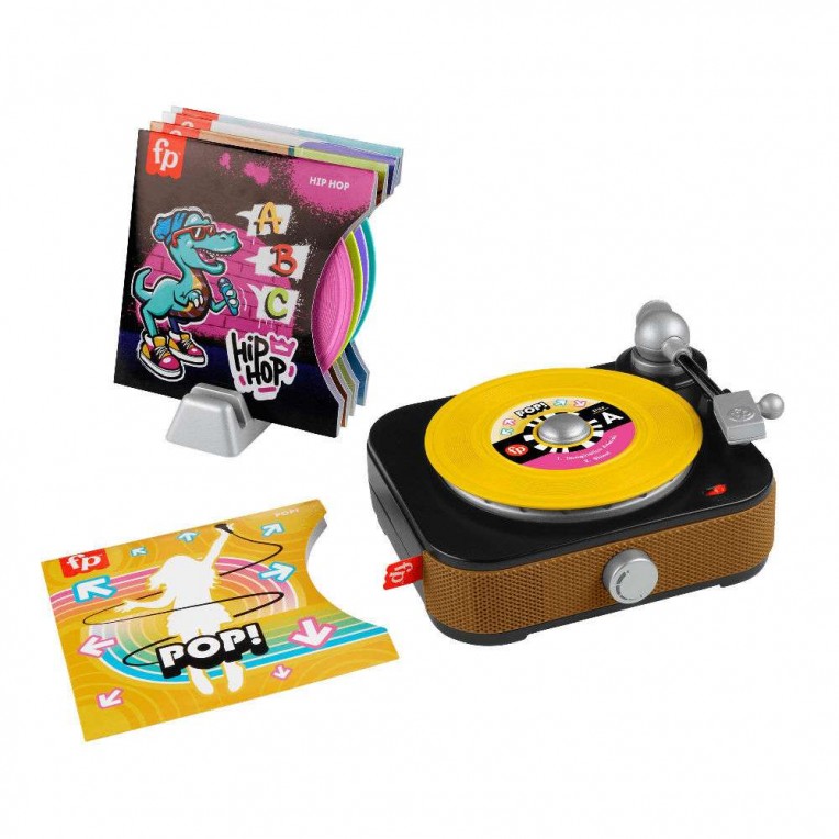 Fisher Price - Εκπαιδευτικό Πικ-Απ Με Δίσκους