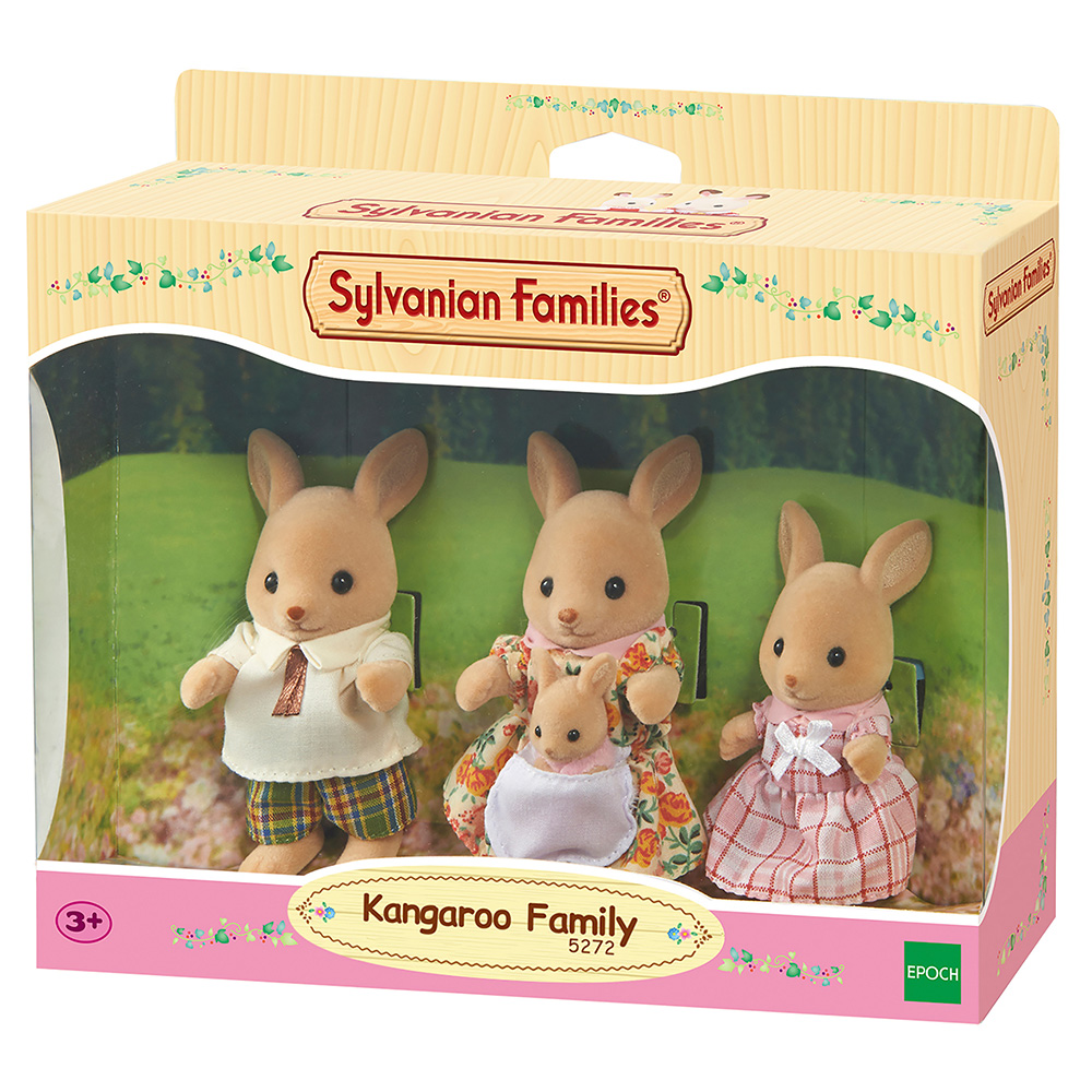 Sylvanian Families - Οικογένεια Καγκουρό