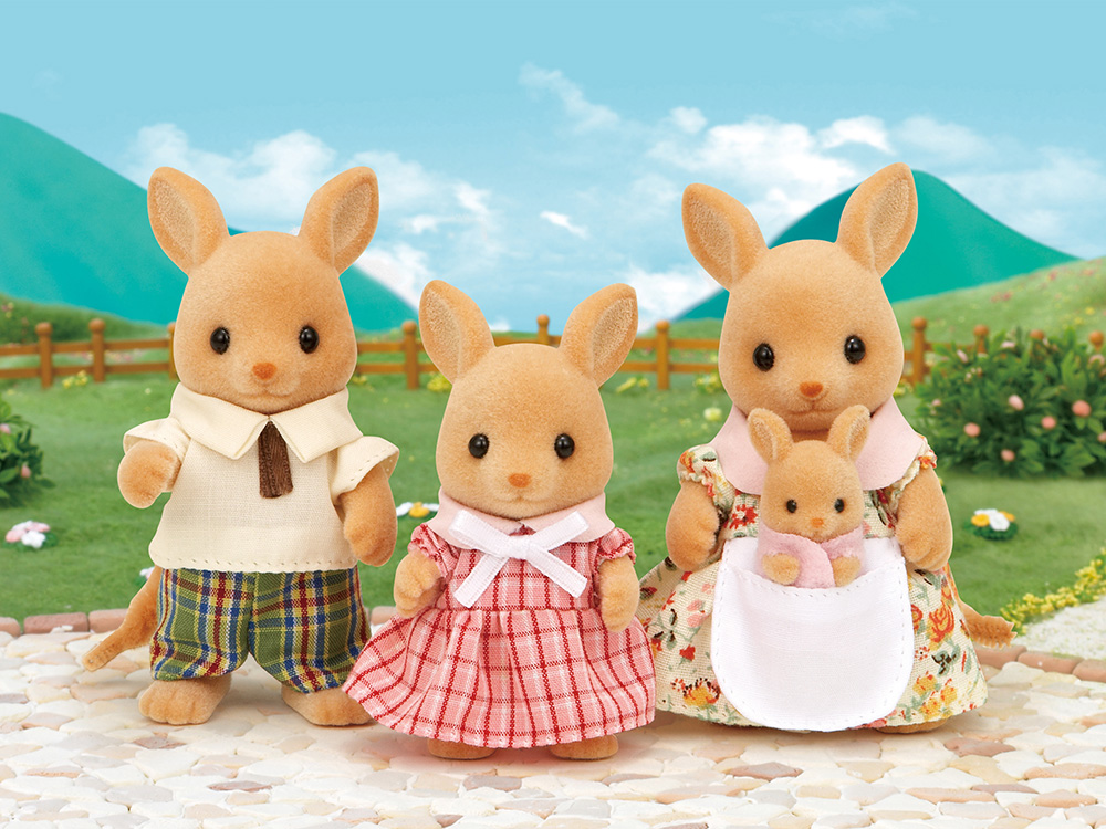 Sylvanian Families - Οικογένεια Καγκουρό
