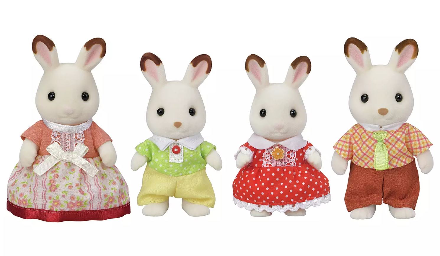 Sylvanian Families - Η Οικογένεια Των Σοκολατένιων Κουνελιών