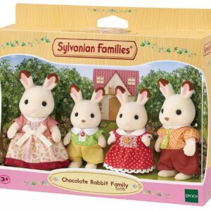 Sylvanian Families - Η Οικογένεια Των Σοκολατένιων Κουνελιών