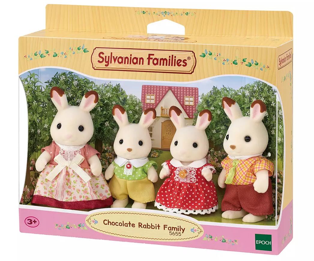 Sylvanian Families - Η Οικογένεια Των Σοκολατένιων Κουνελιών