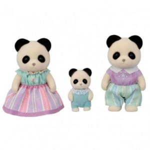 Sylvanian Families -  Οικογένεια Πάντα Τριάδα