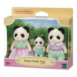 Sylvanian Families -  Οικογένεια Πάντα Τριάδα