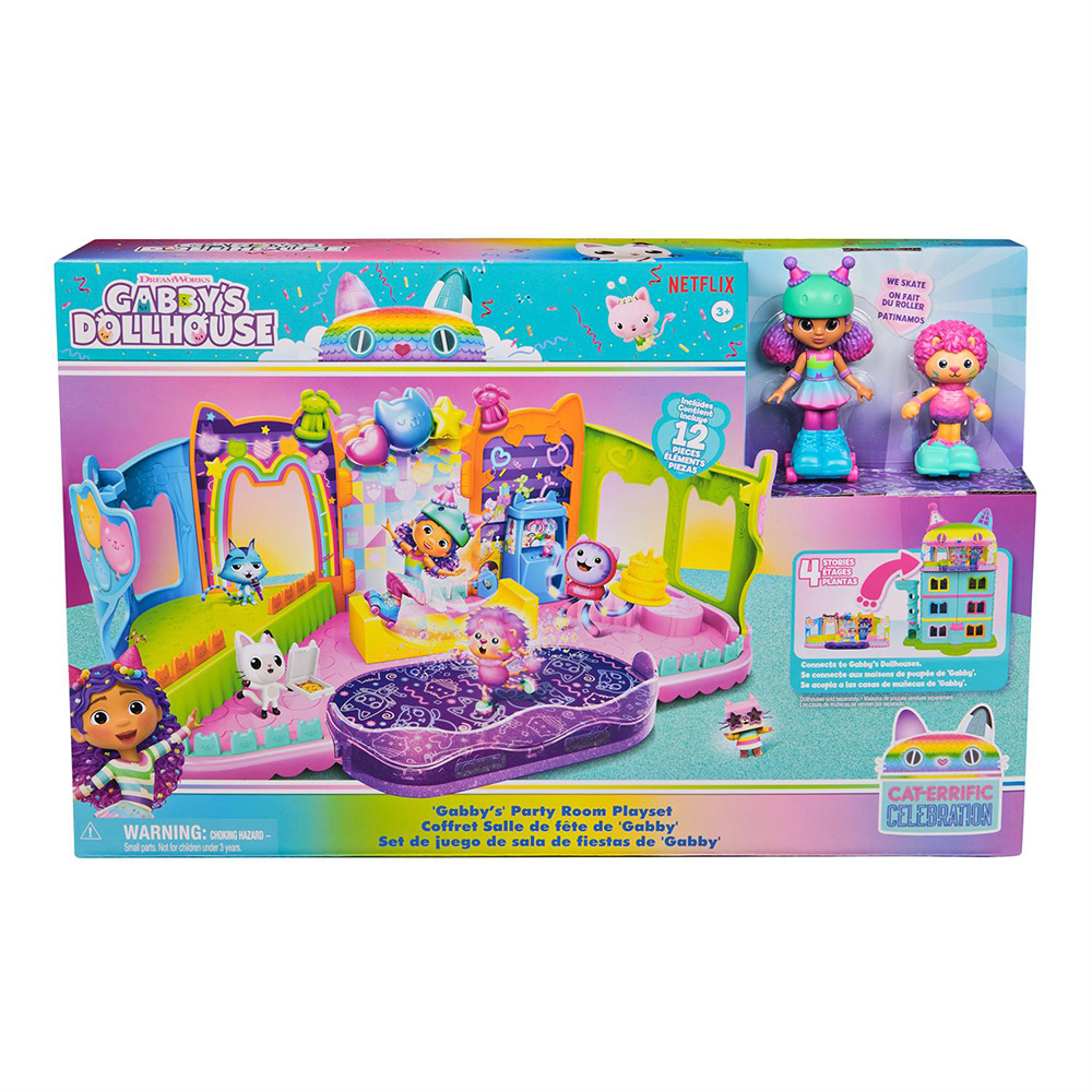 Gabby's Dollhouse - Gabby's Party Room Playset