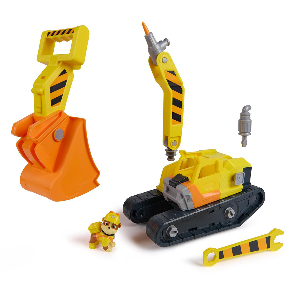 Paw Patrol - Rubble And Crew - Ultimate Tool Bulldozer Vehicle