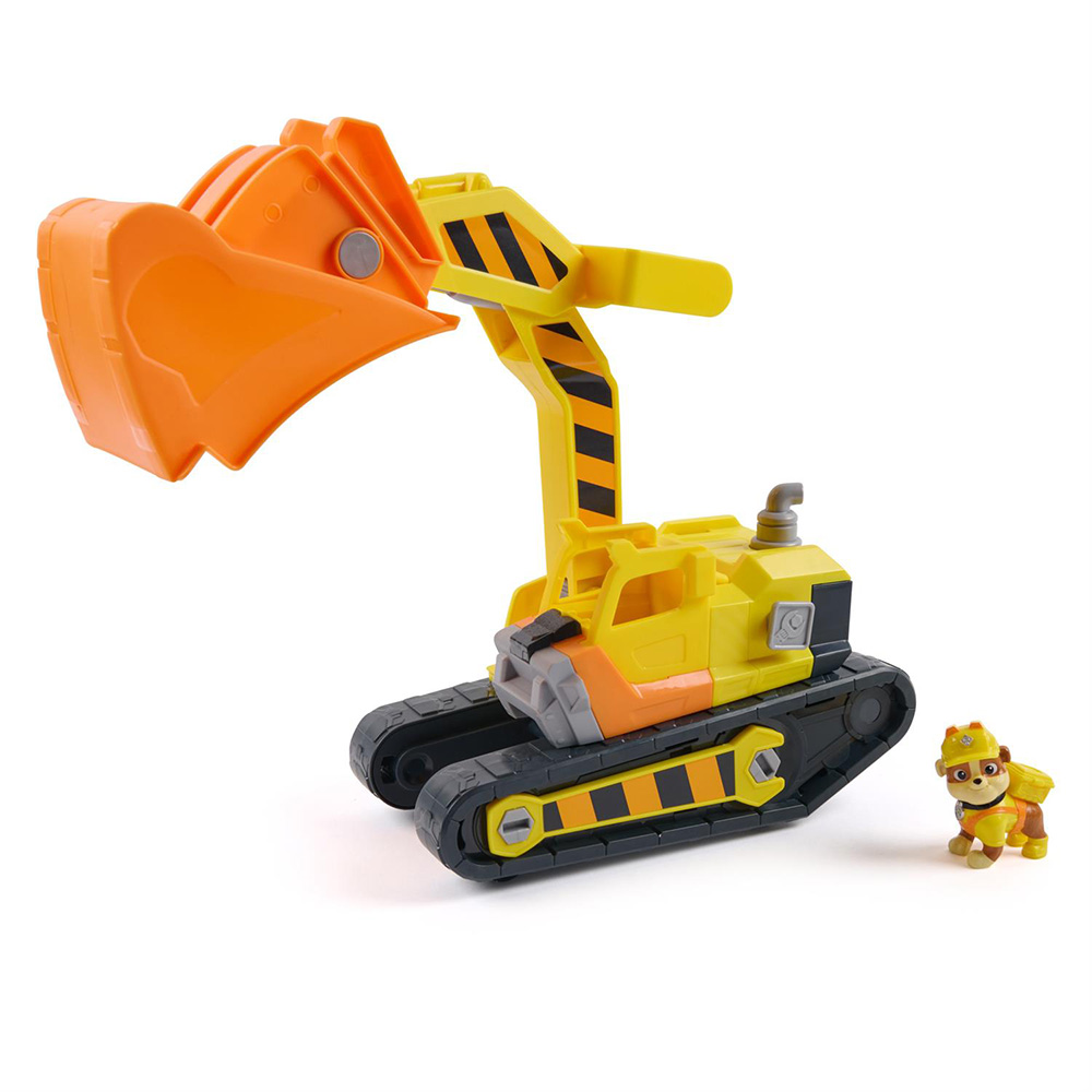 Paw Patrol - Rubble And Crew - Ultimate Tool Bulldozer Vehicle