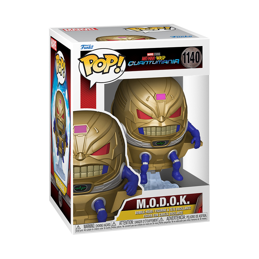 Funko Pop! Marvel Ant Man Wasp Quantumania Φιγούρα Βινυλίου M.O.D.O.K 1140