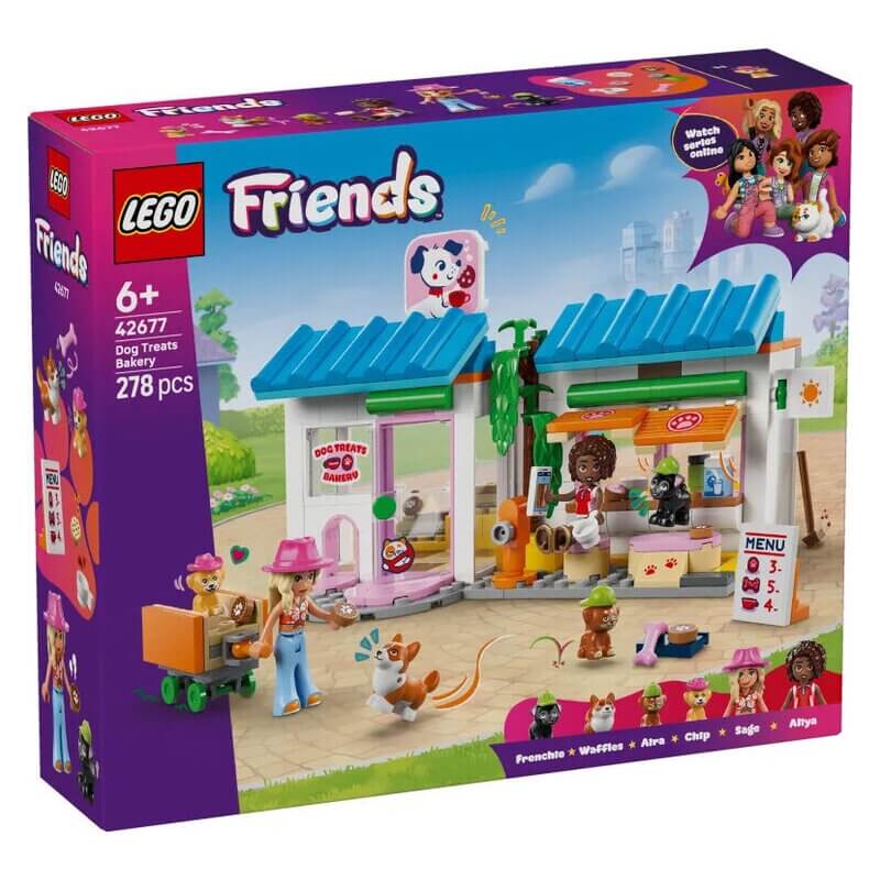 Lego - Friends - Dog Treat Bakery