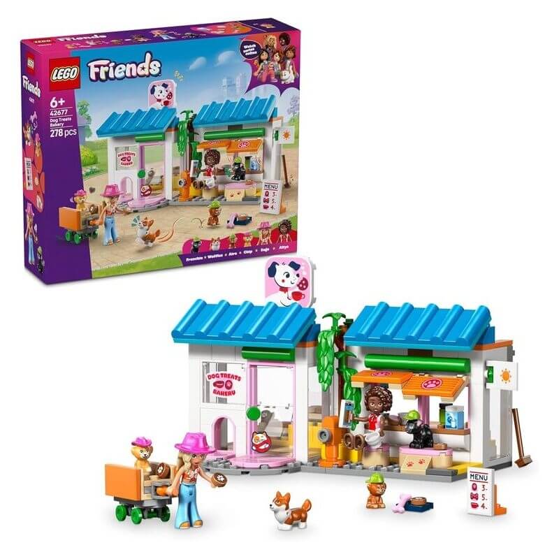 Lego - Friends - Dog Treat Bakery