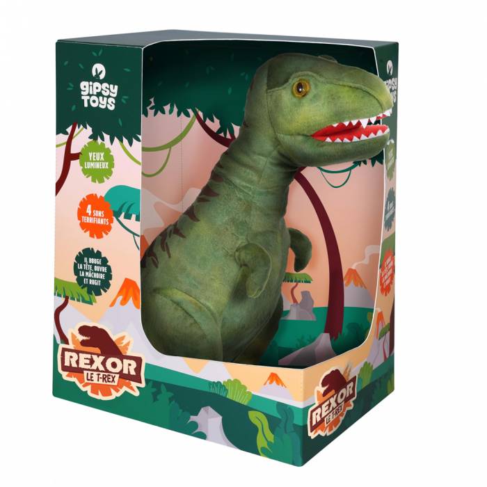 Λούτρινος T-Rex Rexor