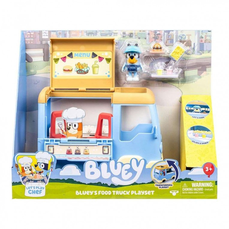 Bluey - Η Καντίνα Της Bluey