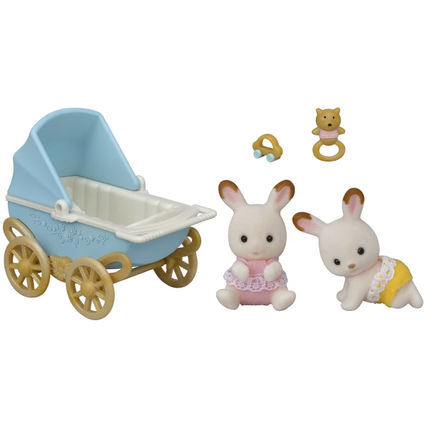 Sylvanian Families -  Τα Δίδυμα Chocolate Rabbit