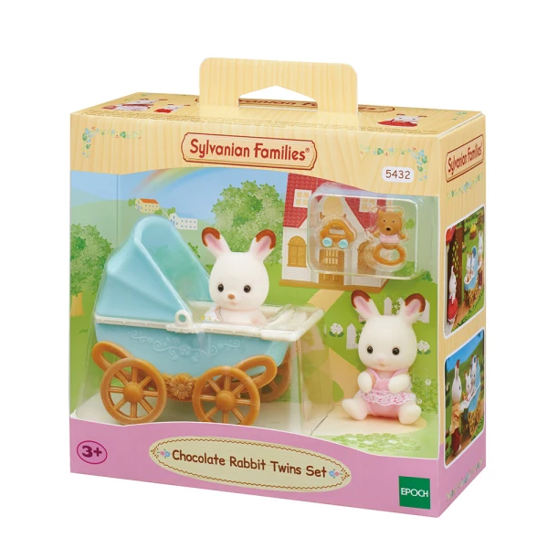 Sylvanian Families -  Τα Δίδυμα Chocolate Rabbit