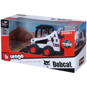 Bburago Μινιατούρα - Φορτωτής Bobcat S590