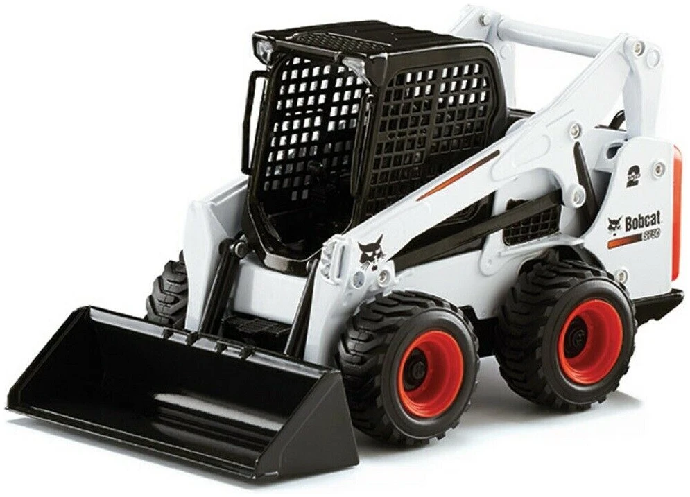 Bburago Μινιατούρα - Φορτωτής Bobcat S590