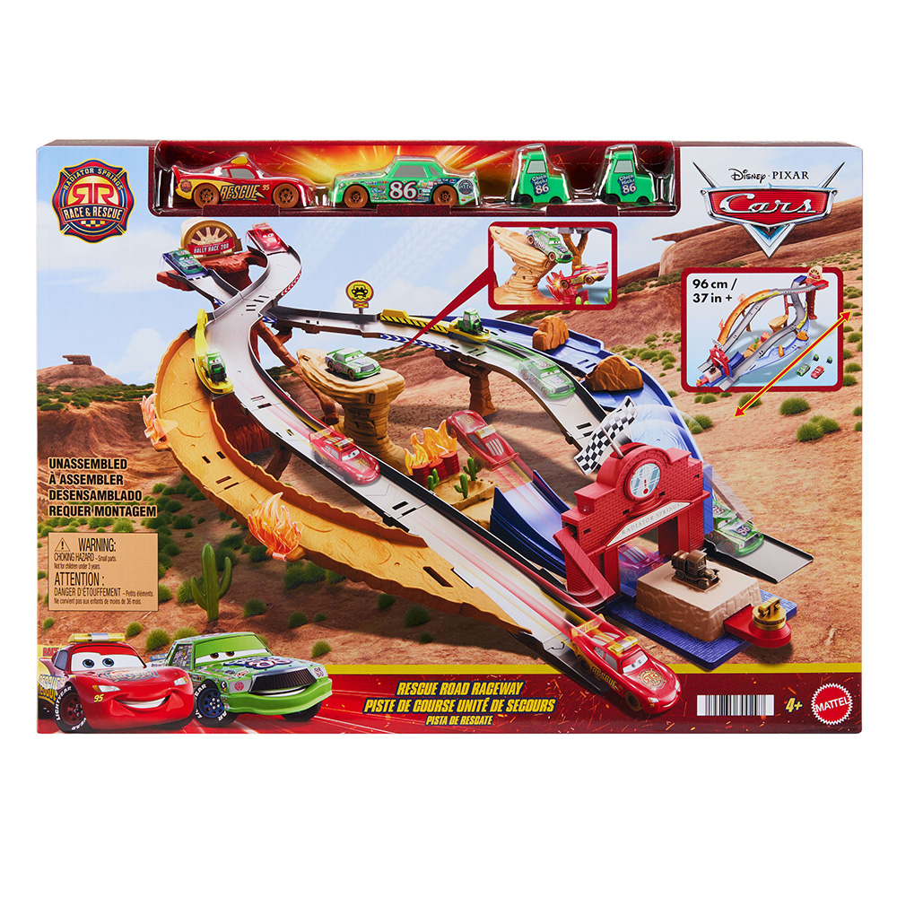 Disney Cars - Rescue Road Raceway