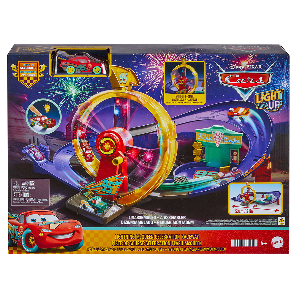 Disney Cars - Super Πίστα Light Up